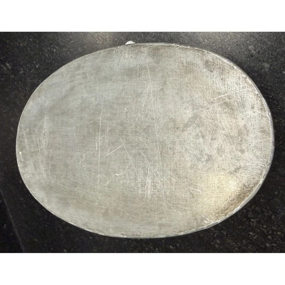 Vintage Indian Brass Chapati Box Roti Dabba 7